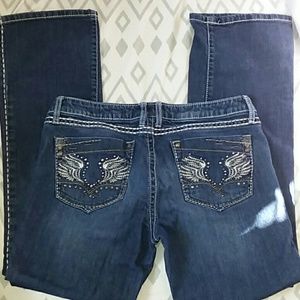 Wrangler Rock47 bootcut jeans